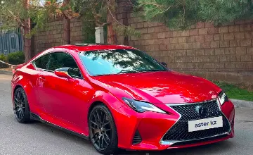 Lexus RC 2020 года за 28 000 000 тг. в Алматы фото 3