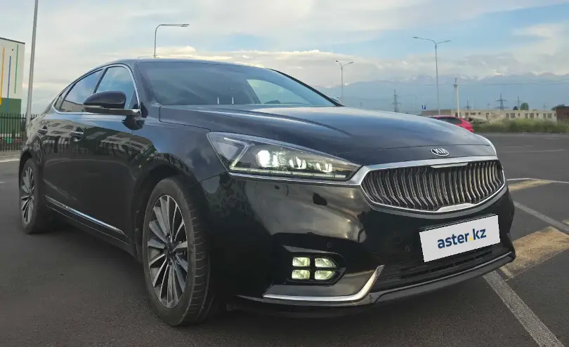Kia K7 2018 года за 11 500 000 тг. в Алматы фото 2