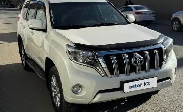Toyota Land Cruiser Prado 2017 года за 25 000 000 тг. в Семей фото 3