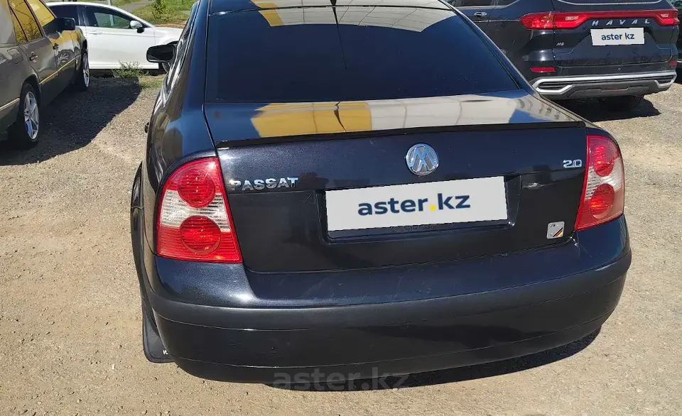 Volkswagen Passat 2003 года за 2 600 000 тг. в Астана фото 4
