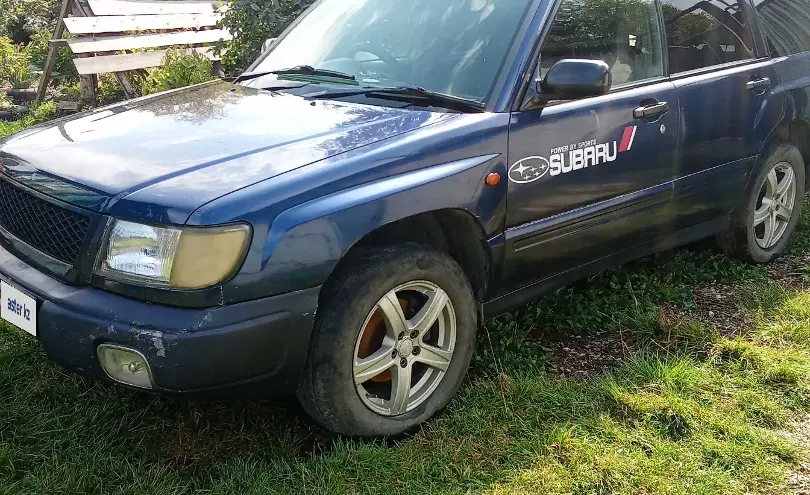 Subaru Forester 1997 года за 3 000 000 тг. в Восточно-Казахстанская область фото 1