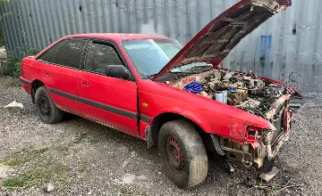 Mazda 626 1990 года за 250 000 тг. в Астана фото 4