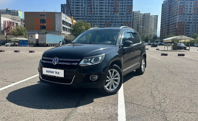 Volkswagen Tiguan 2014 года за 7 000 000 тг. в Алматы
