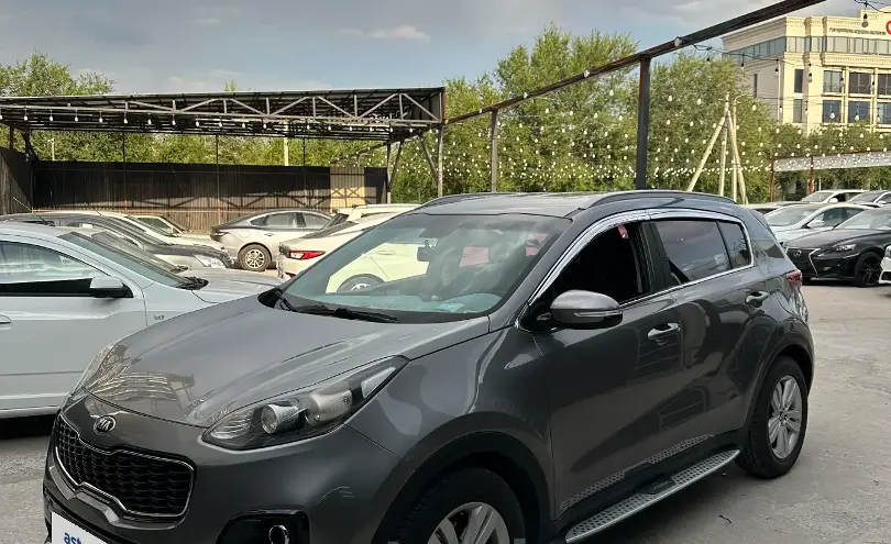Kia Sportage 2017 года за 9 500 000 тг. в Шымкент фото 2