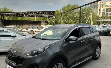 Kia Sportage 2017 года за 9 500 000 тг. в Шымкент фото 2