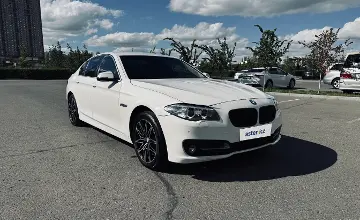 BMW 5 серии 2014 года за 10 500 000 тг. в Астана фото 4