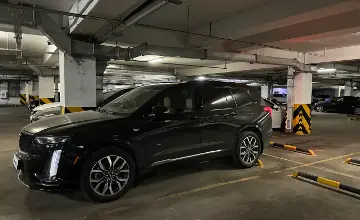 Cadillac XT6 2022 года за 26 000 000 тг. в Алматы фото 3