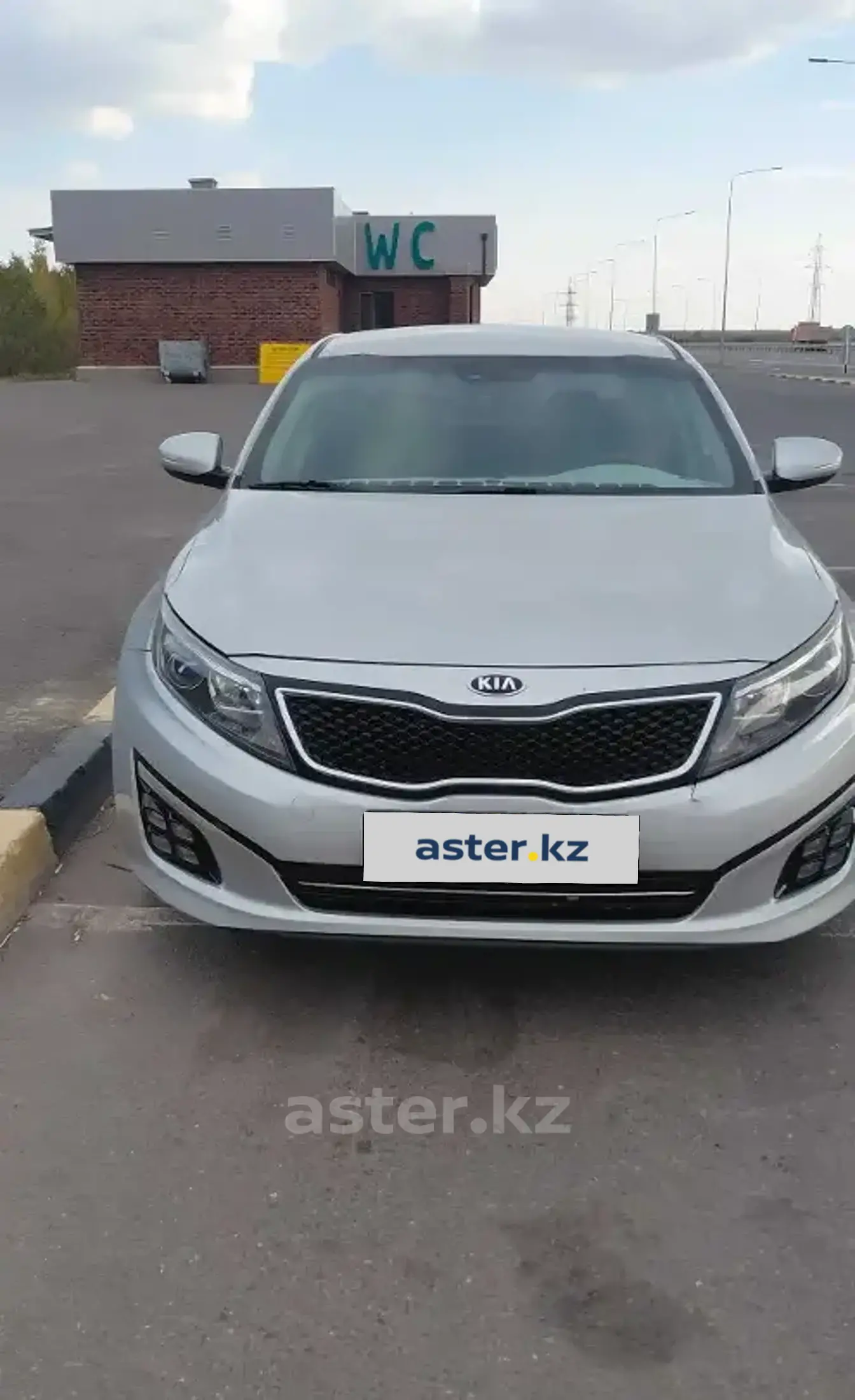 Kia K5 2015 года за 8 200 000 тг. в Астана фото 1