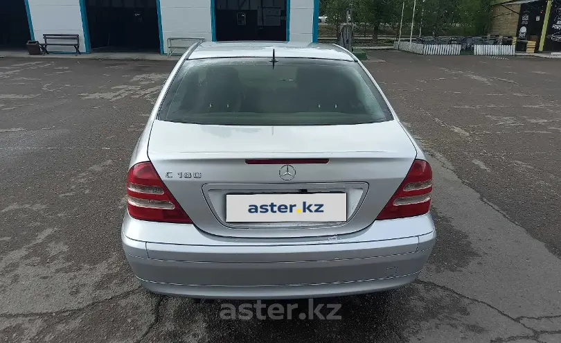 Mercedes-Benz C-Класс 2001 года за 2 600 000 тг. в Кокшетау фото 4