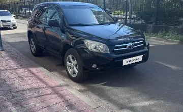 Toyota RAV4 2007 года за 6 200 000 тг. в Астана фото 3