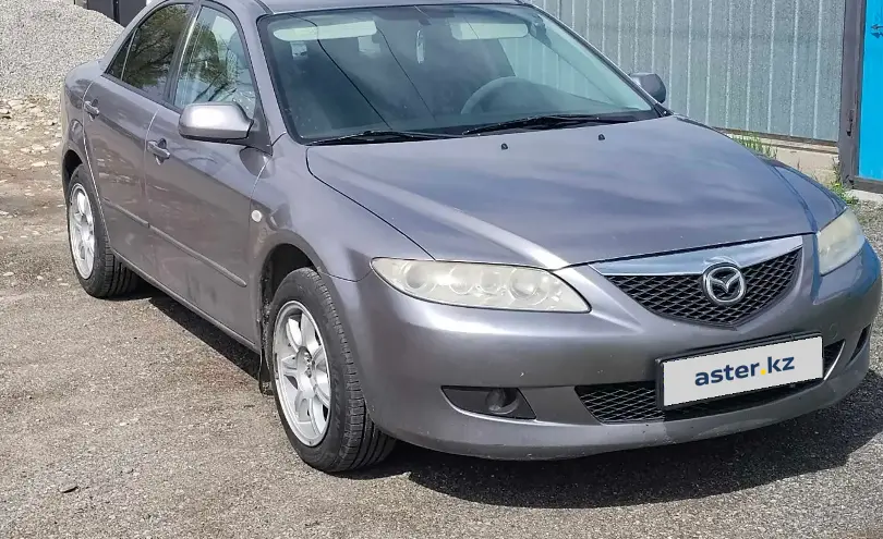 Mazda 6 2002 года за 1 600 000 тг. в Талдыкорган фото 3