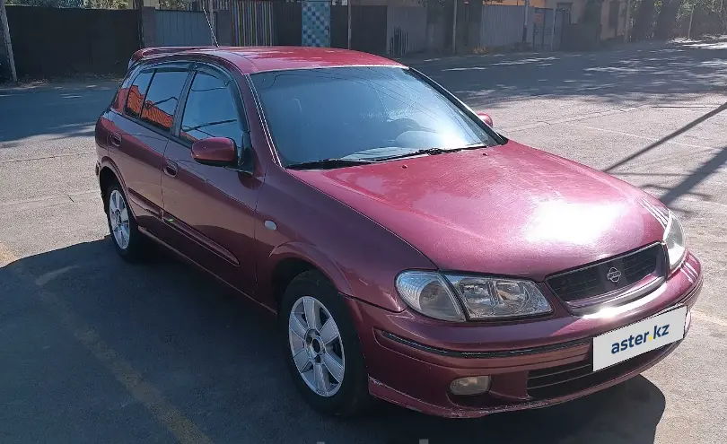 Nissan Almera 2001 года за 1 900 000 тг. в Алматы фото 4