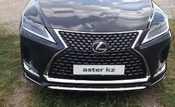Lexus RX 2023 года за 40 000 000 тг. в Костанай фото 2