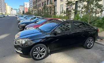 LADA (ВАЗ) Vesta 2021 года за 5 200 000 тг. в Астана фото 4