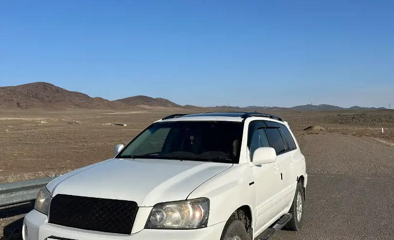 Toyota Highlander 2002 года за 6 300 000 тг. в Астана