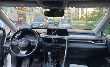 Lexus RX 2018 года за 14 000 000 тг. в Астана фото 4