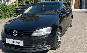Volkswagen Jetta 2015 года за 4 600 000 тг. в Алматы фото 1