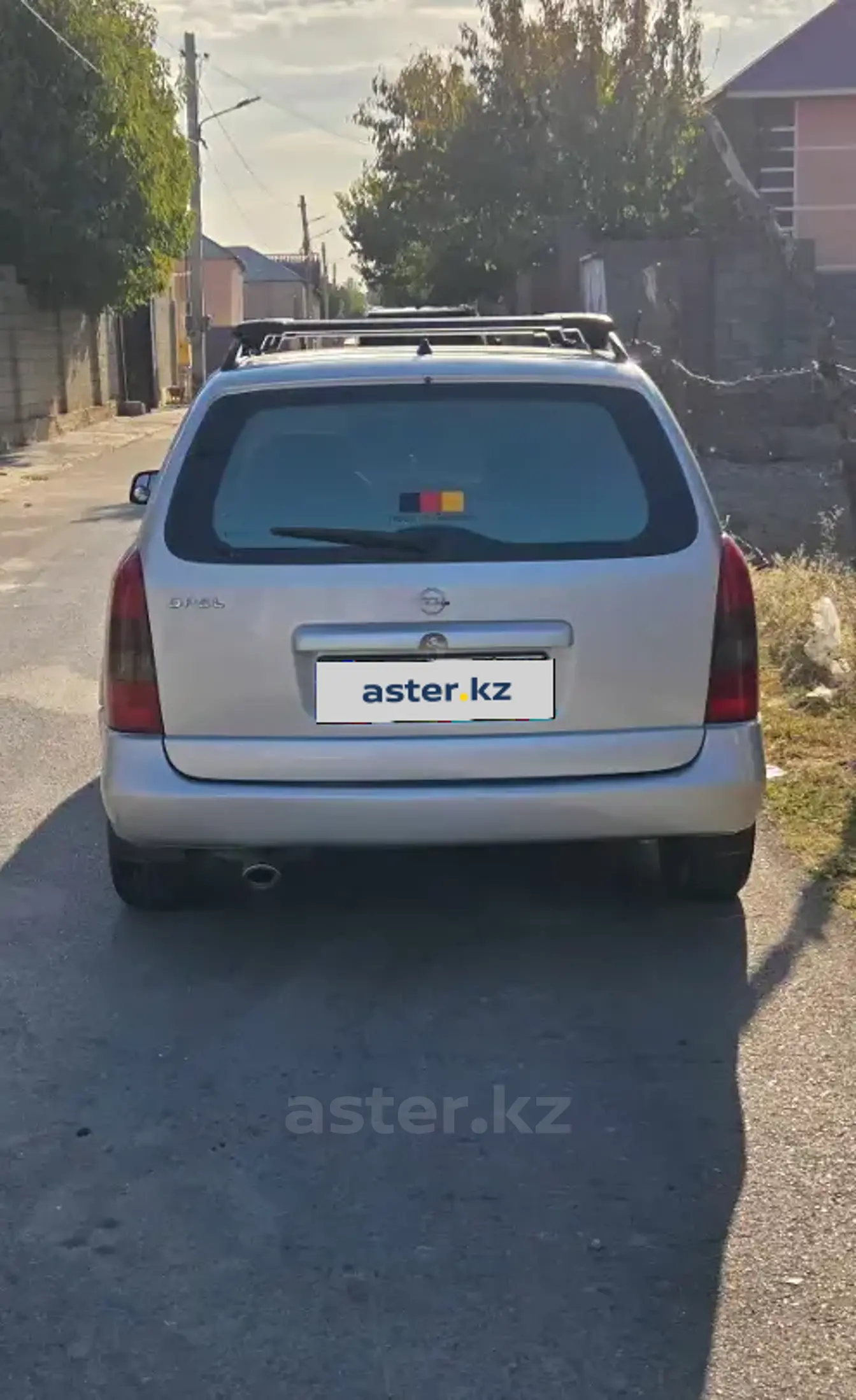 Opel Astra 2001 года за 3 300 000 тг. в Шымкент фото 3