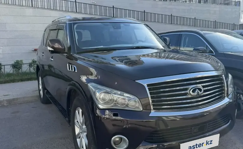 Infiniti QX56 2011 года за 10 800 000 тг. в Астана