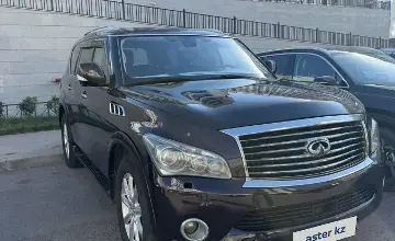 Infiniti QX56 2011 года за 10 800 000 тг. в Астана фото 1