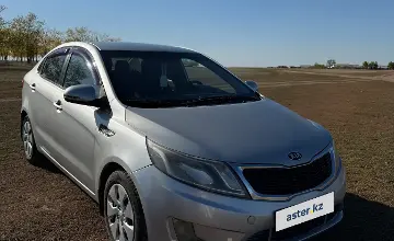 Kia Rio 2014 года за 3 500 000 тг. в Астана фото 2