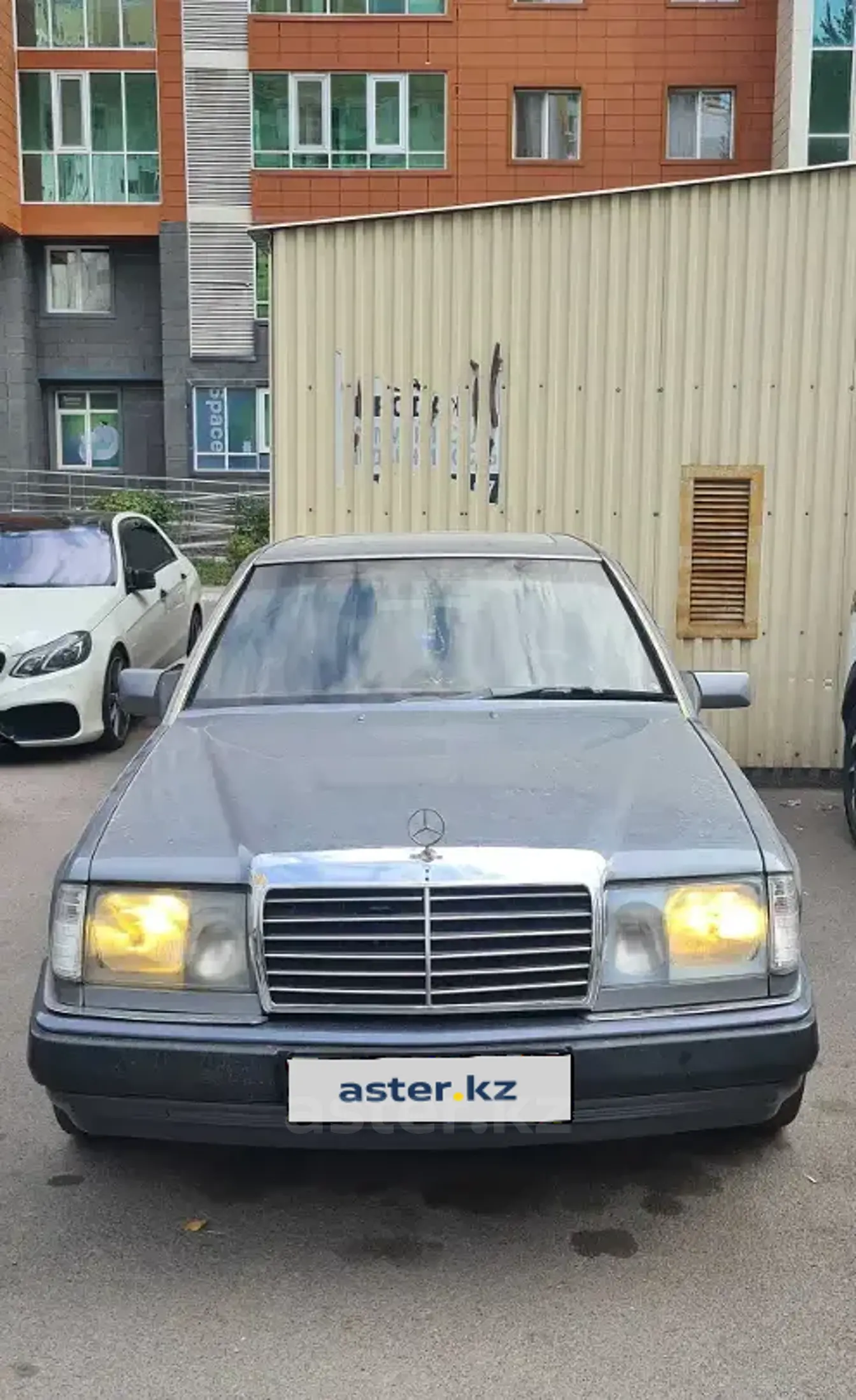 Mercedes-Benz W124 1990 года за 1 000 000 тг. в Астана фото 2