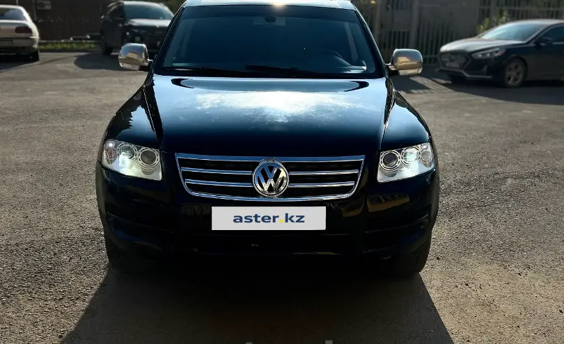 Volkswagen Touareg 2004 года за 5 030 000 тг. в Астана фото 4