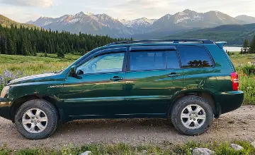 Toyota Highlander 2002 года за 6 300 000 тг. в Алматы фото 3