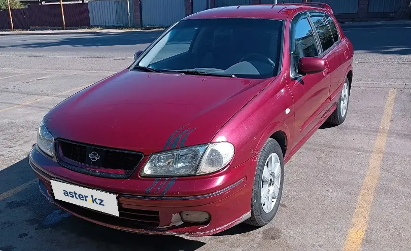 Nissan Almera 2001 года за 1 900 000 тг. в Алматы фото 3