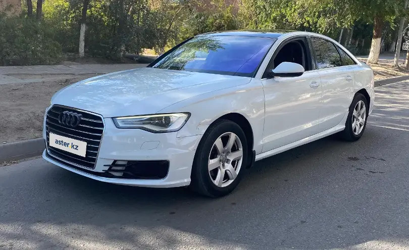 Audi A6 2015 года за 9 800 000 тг. в Карагандинская область