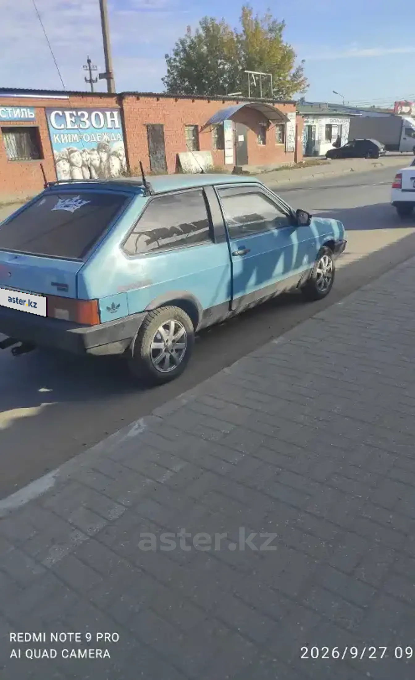 LADA (ВАЗ) 2108 1988 года за 600 000 тг. в Костанай