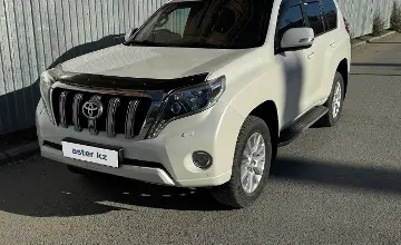 Toyota Land Cruiser Prado 2017 года за 25 000 000 тг. в Семей фото 1
