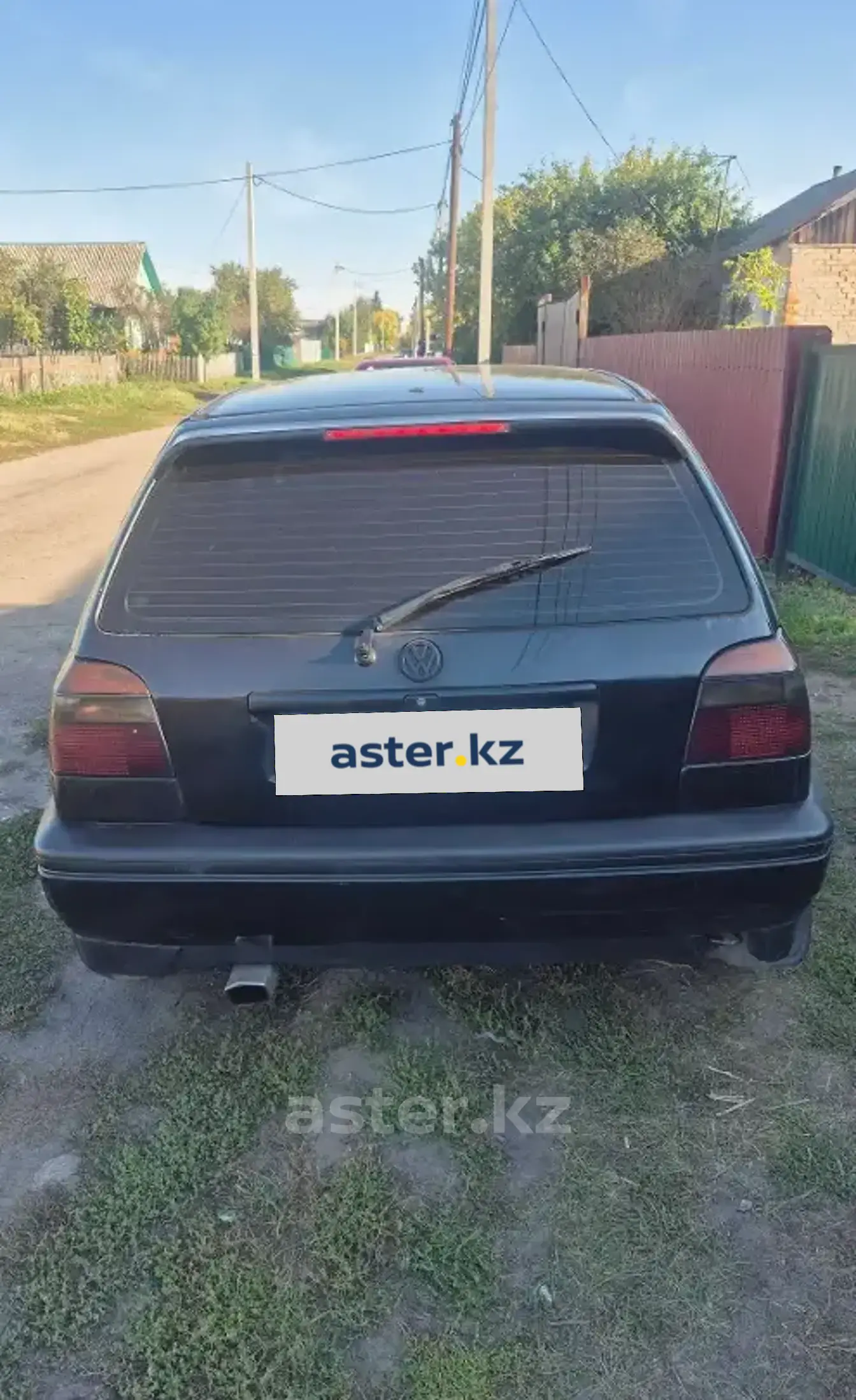 Volkswagen Golf 1994 года за 1 700 000 тг. в Петропавловск фото 3