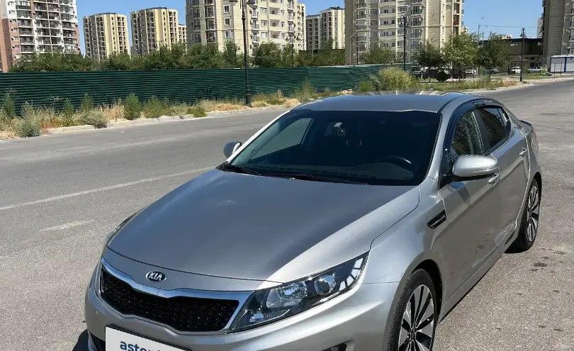 Kia K5 2012 года за 7 200 000 тг. в Туркестанская область
