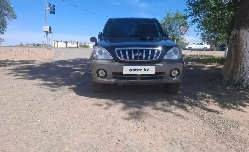 Hyundai Terracan 2001 года за 3 200 000 тг. в Жамбылская область фото 3