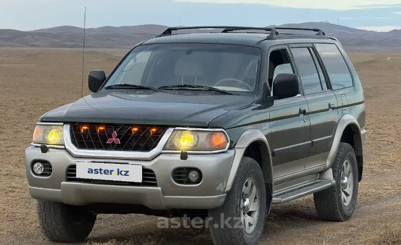 Mitsubishi Montero Sport 1999 года за 4 500 000 тг. в Мангистауская область