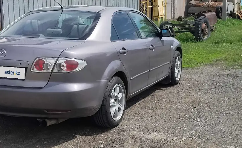 Mazda 6 2002 года за 1 600 000 тг. в Талдыкорган фото 4