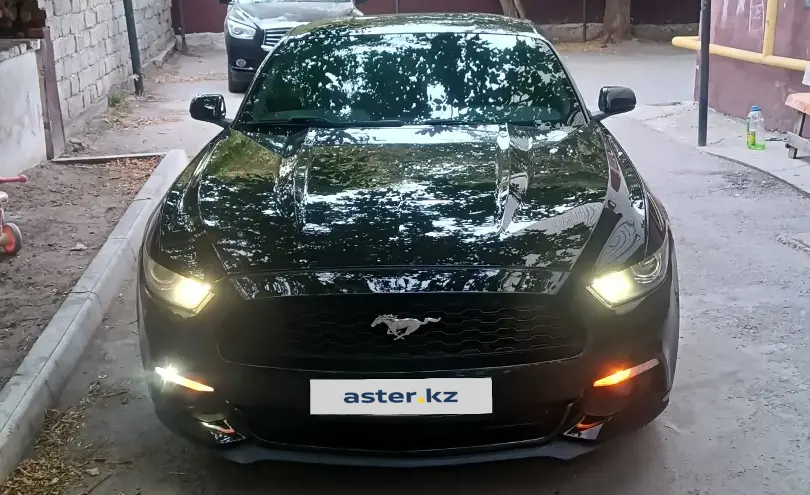 Ford Mustang 2016 года за 9 300 000 тг. в Актюбинская область фото 2