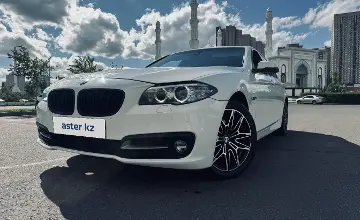 BMW 5 серии 2014 года за 10 500 000 тг. в Астана фото 1