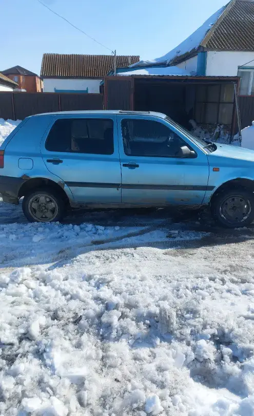 Volkswagen Golf 1993 года за 450 000 тг. в Акмолинская область фото 2