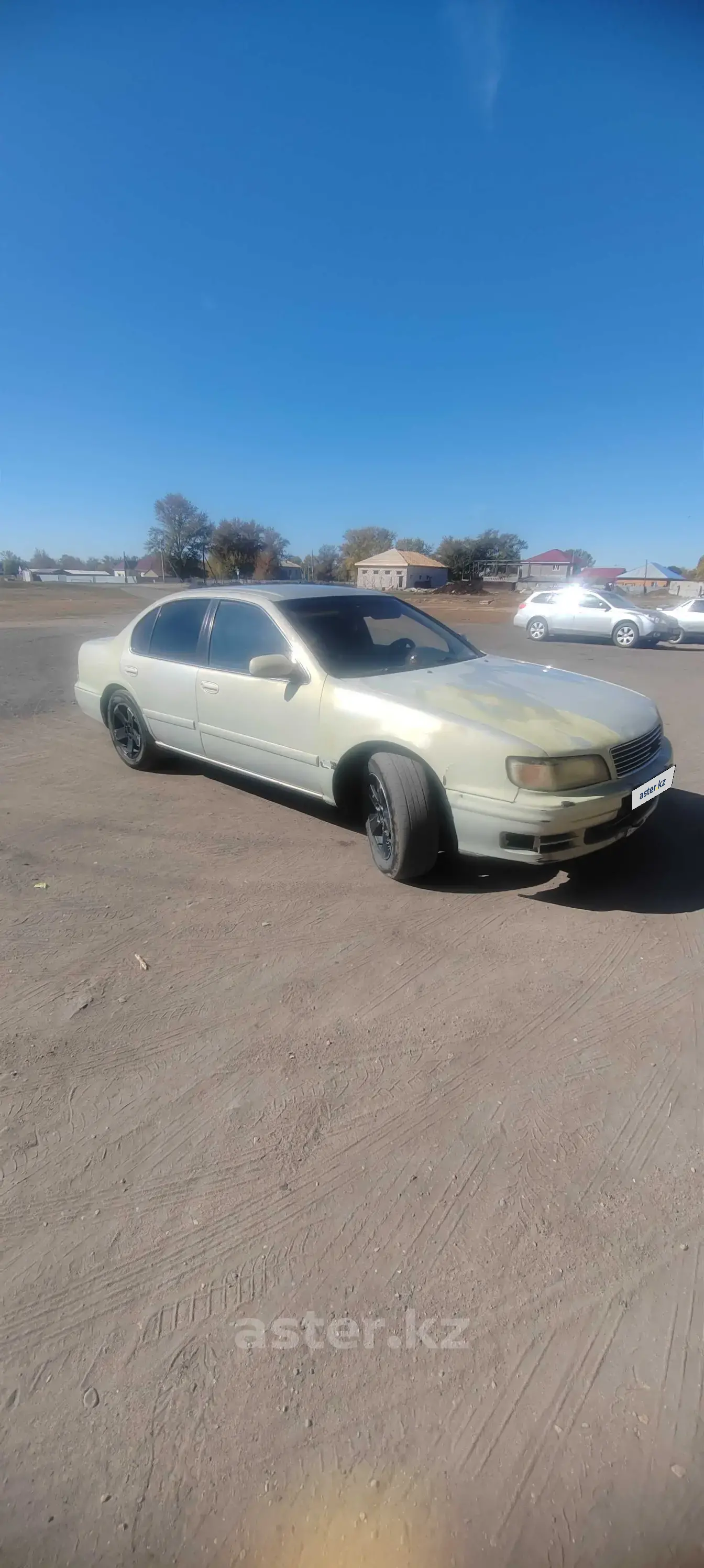 Nissan Maxima, 2002