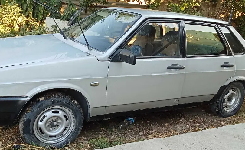 LADA (ВАЗ) 21099 2003 года за 450 000 тг. в Шымкент фото 4