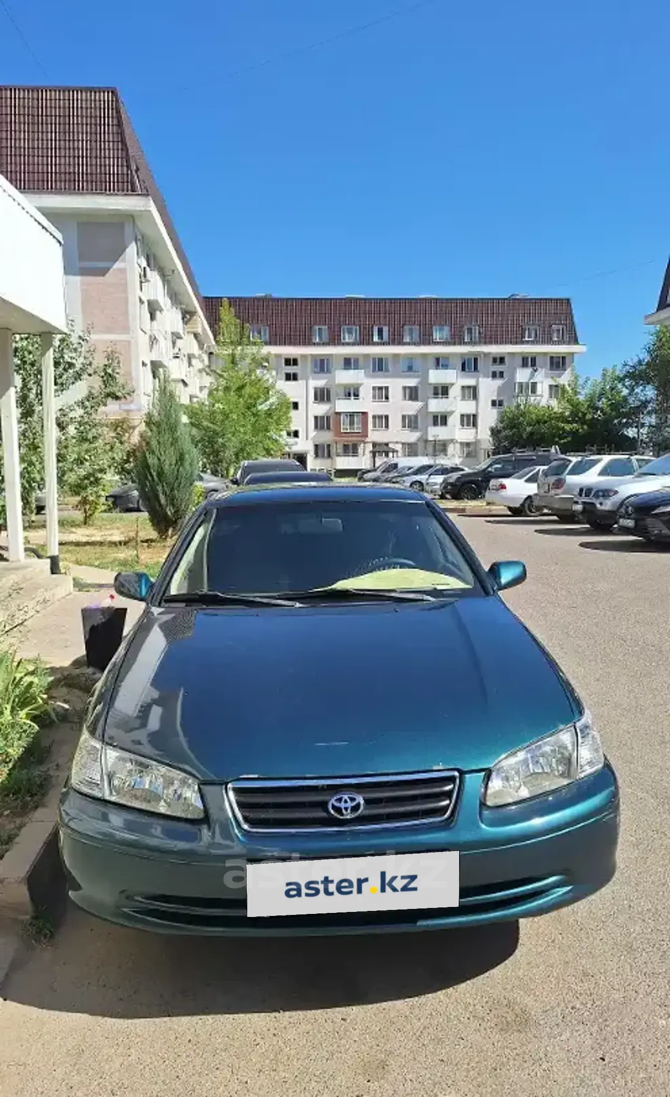 Toyota Camry 1999 года за 3 000 000 тг. в Алматы фото 2