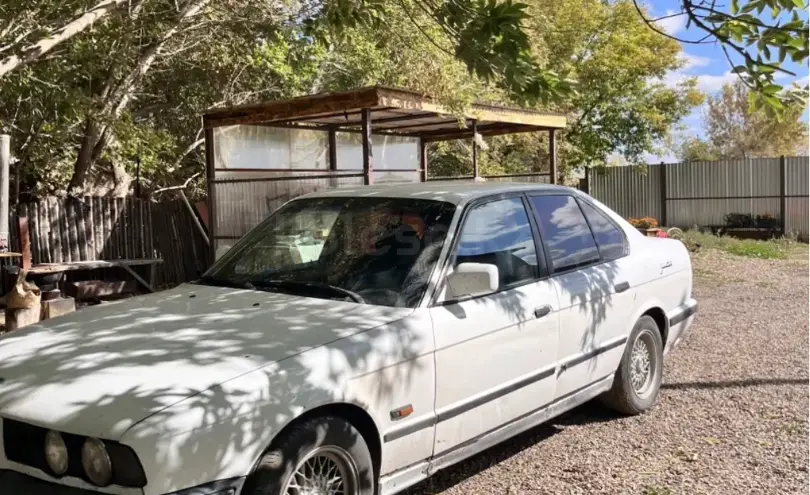 BMW 5 серии 1991 года за 850 000 тг. в Астана фото 5