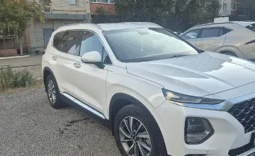 Hyundai Santa Fe 2019 года за 11 700 000 тг. в Актюбинская область фото 4