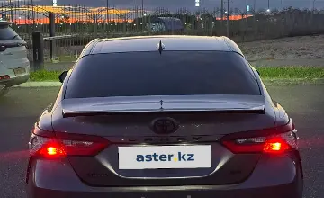 Toyota Camry 2021 года за 13 500 000 тг. в Семей фото 2