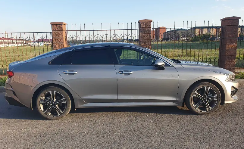 Kia K5 2023 года за 12 500 000 тг. в Экибастуз фото 2