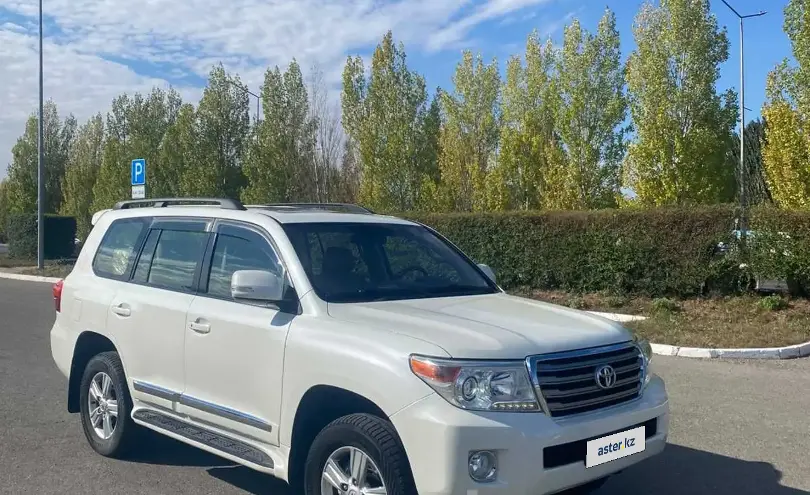 Toyota Land Cruiser 2012 года за 22 000 000 тг. в Астана фото 4