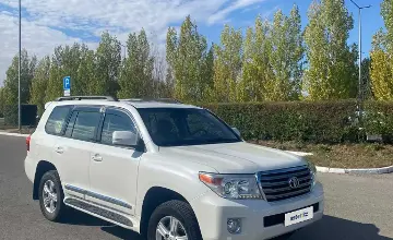 Toyota Land Cruiser 2012 года за 22 000 000 тг. в Астана фото 4