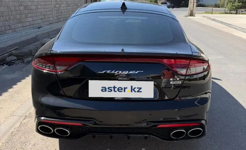 Kia Stinger 2021 года за 14 000 000 тг. в Шымкент фото 4